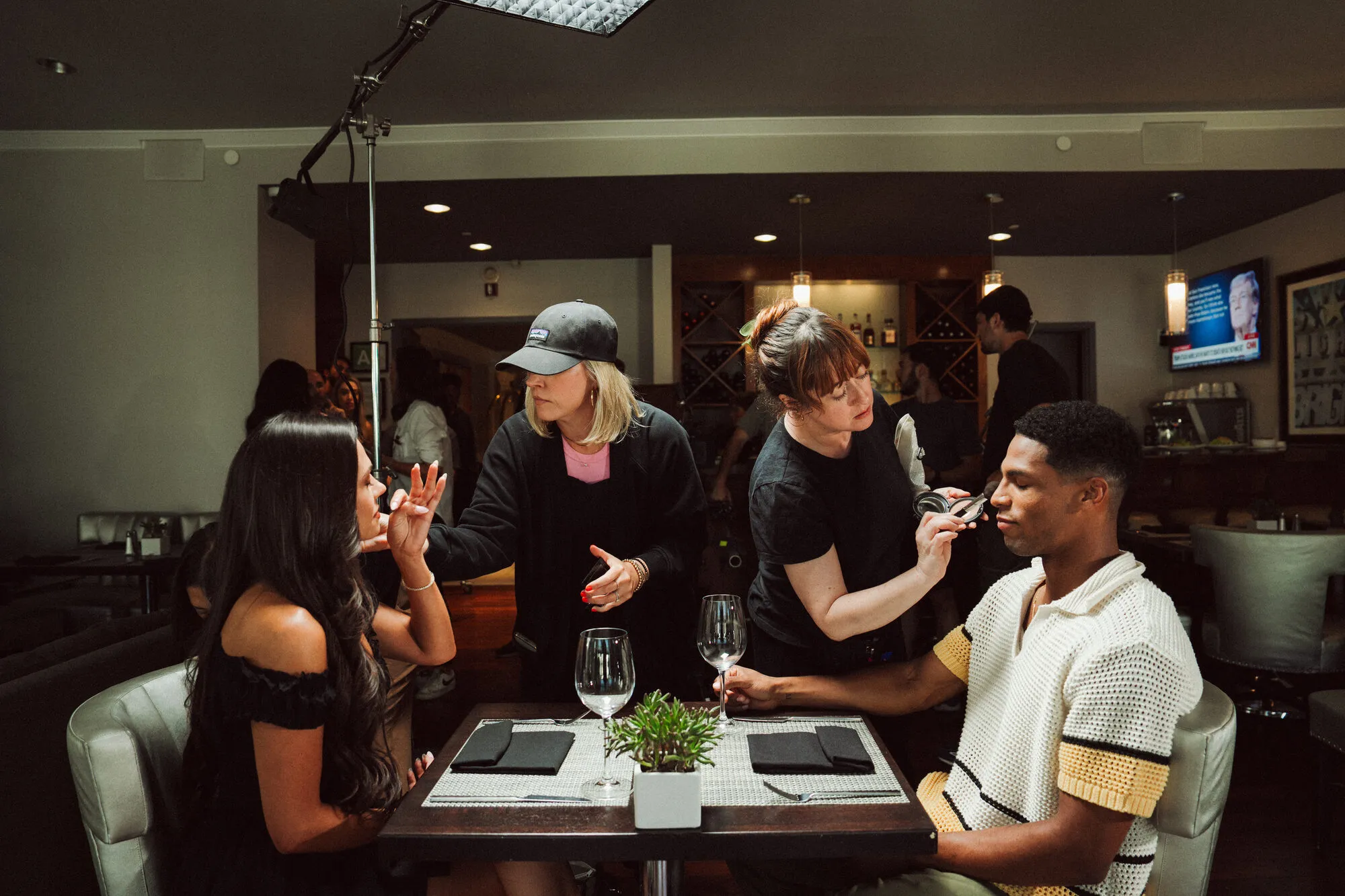 On set with DYLN Media